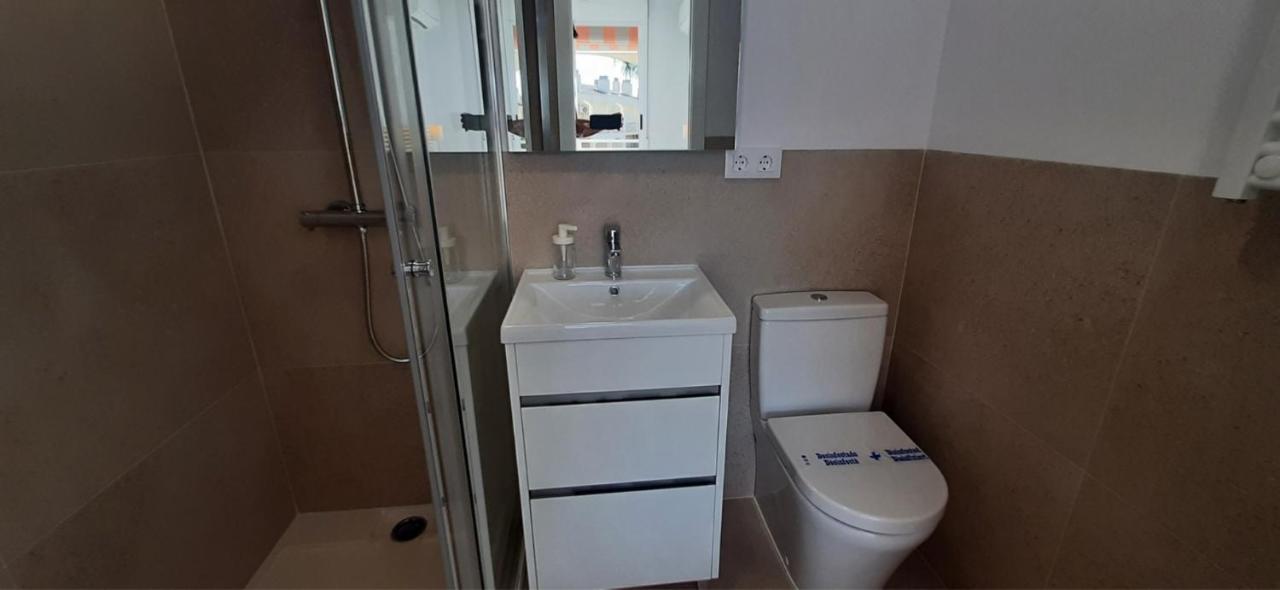 Atico En Urb Bahia De Denia De Vacaciones Mar Por Medio Lejlighed Eksteriør billede