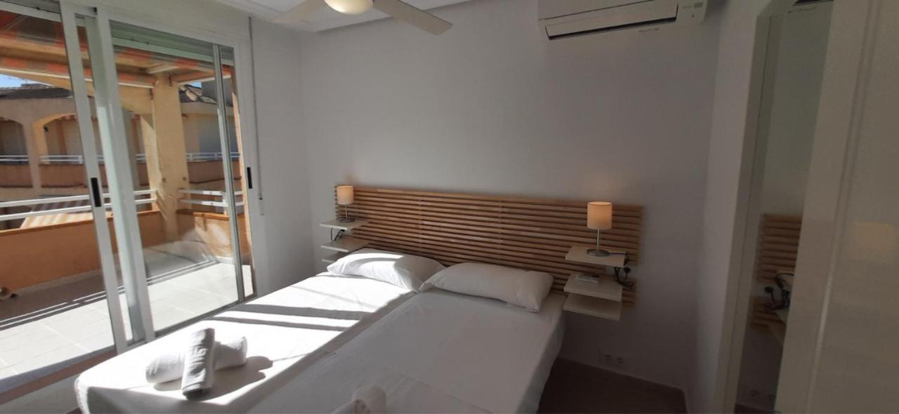 Atico En Urb Bahia De Denia De Vacaciones Mar Por Medio Lejlighed Eksteriør billede