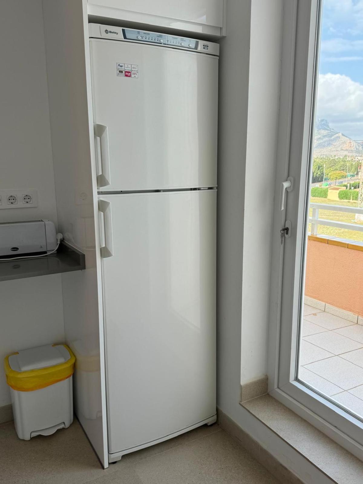 Atico En Urb Bahia De Denia De Vacaciones Mar Por Medio Lejlighed Eksteriør billede