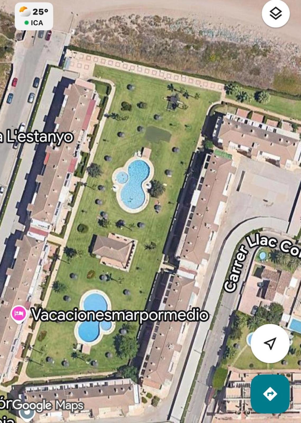 Atico En Urb Bahia De Denia De Vacaciones Mar Por Medio Lejlighed Eksteriør billede